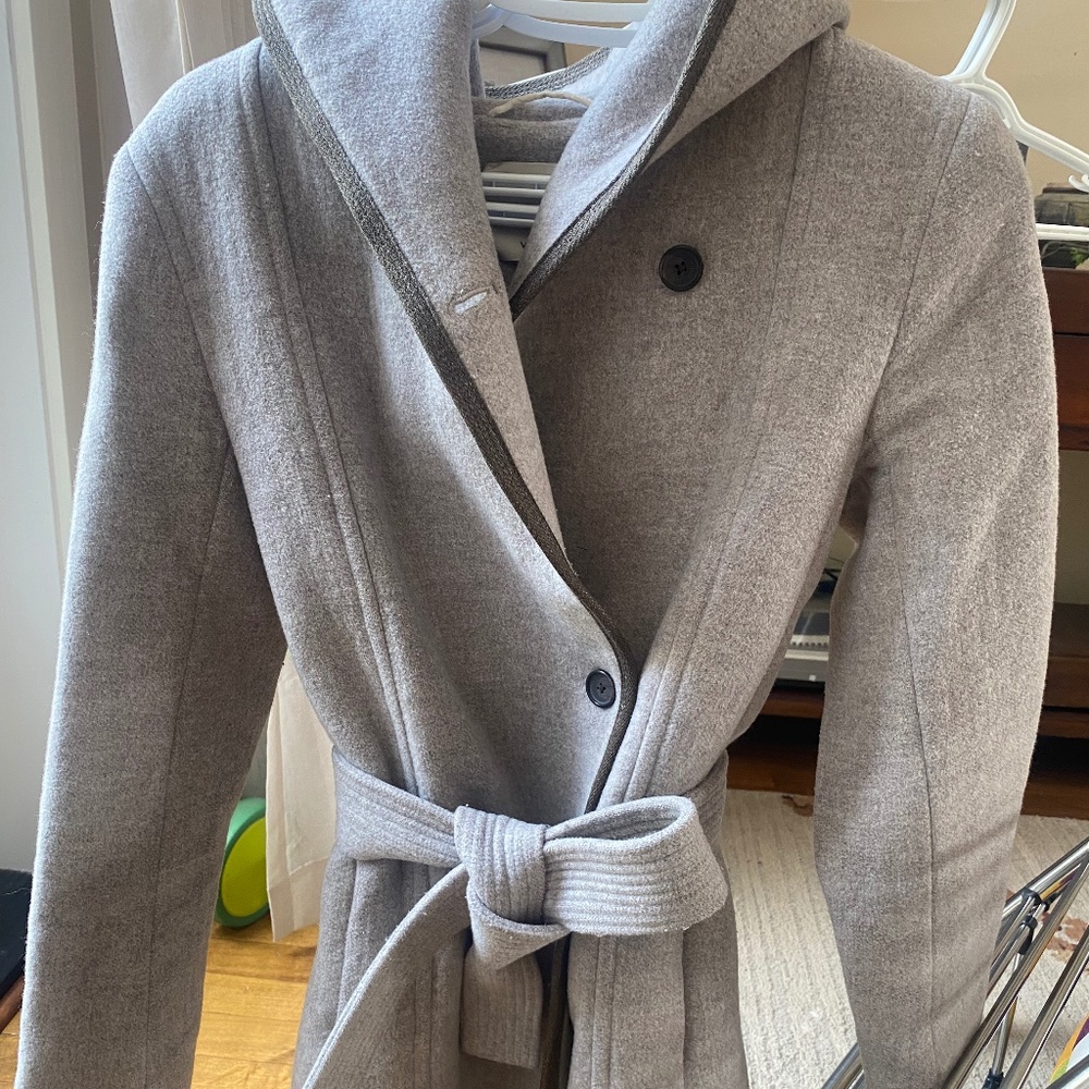 Aritzia Wilfred BORDA wool coat small